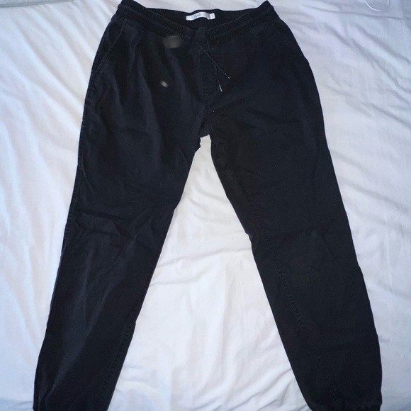 Black cargo pants - Picture 1 of 3